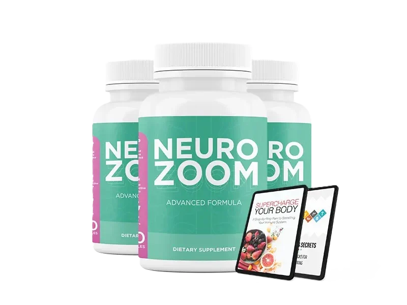 Neurozoom 3 Bottles