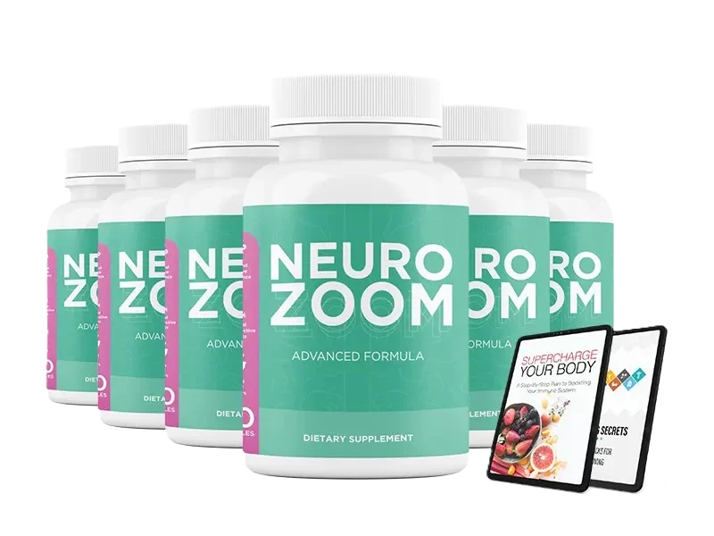 Neurozoom 6 Bottles